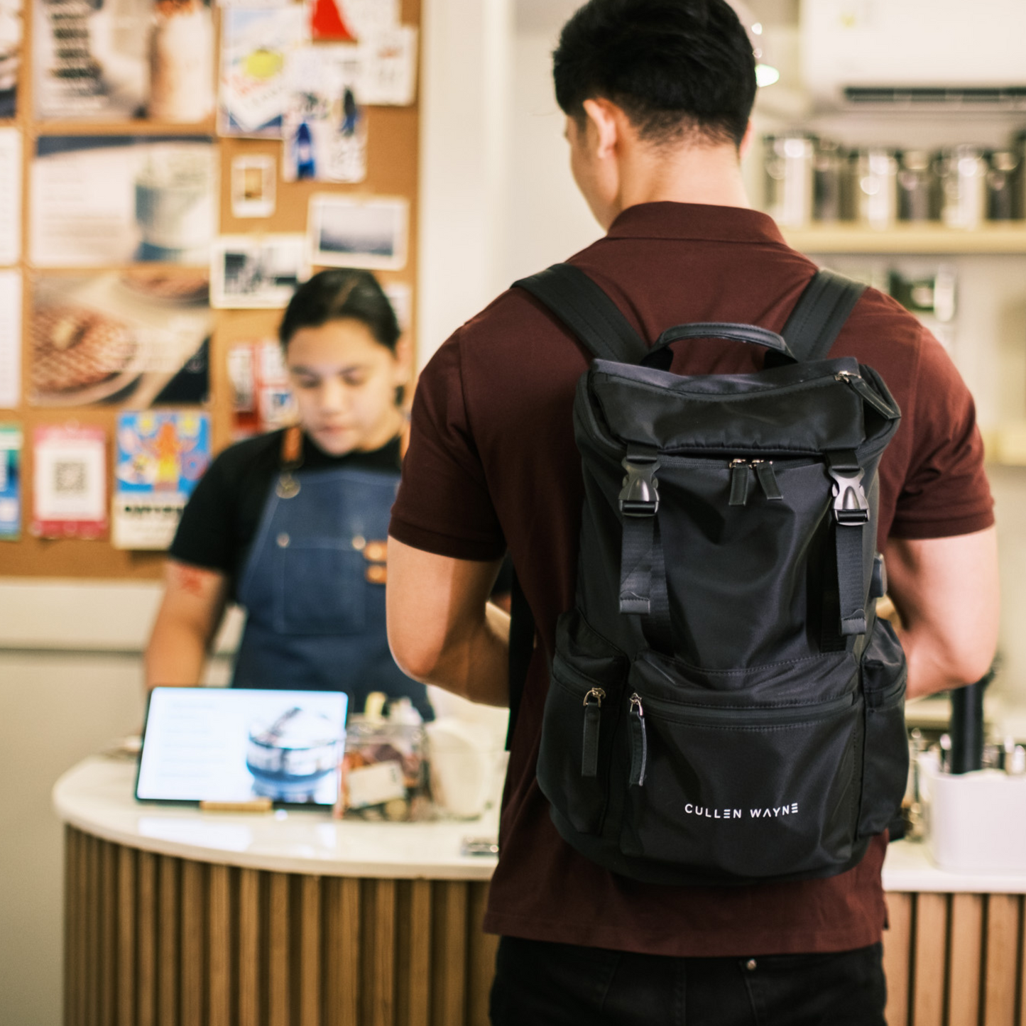 The Commuter Backpack