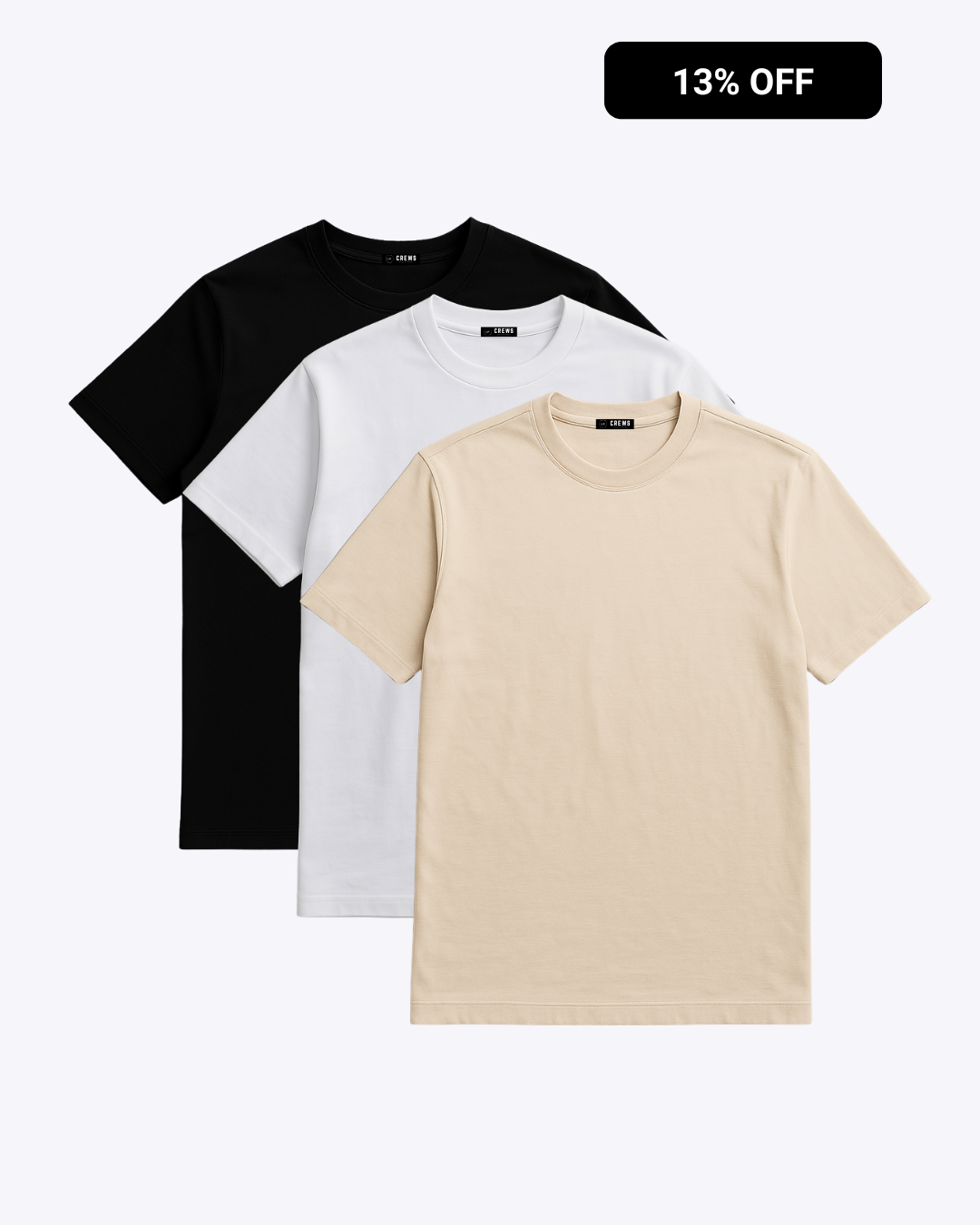 Crews - 3 Pack