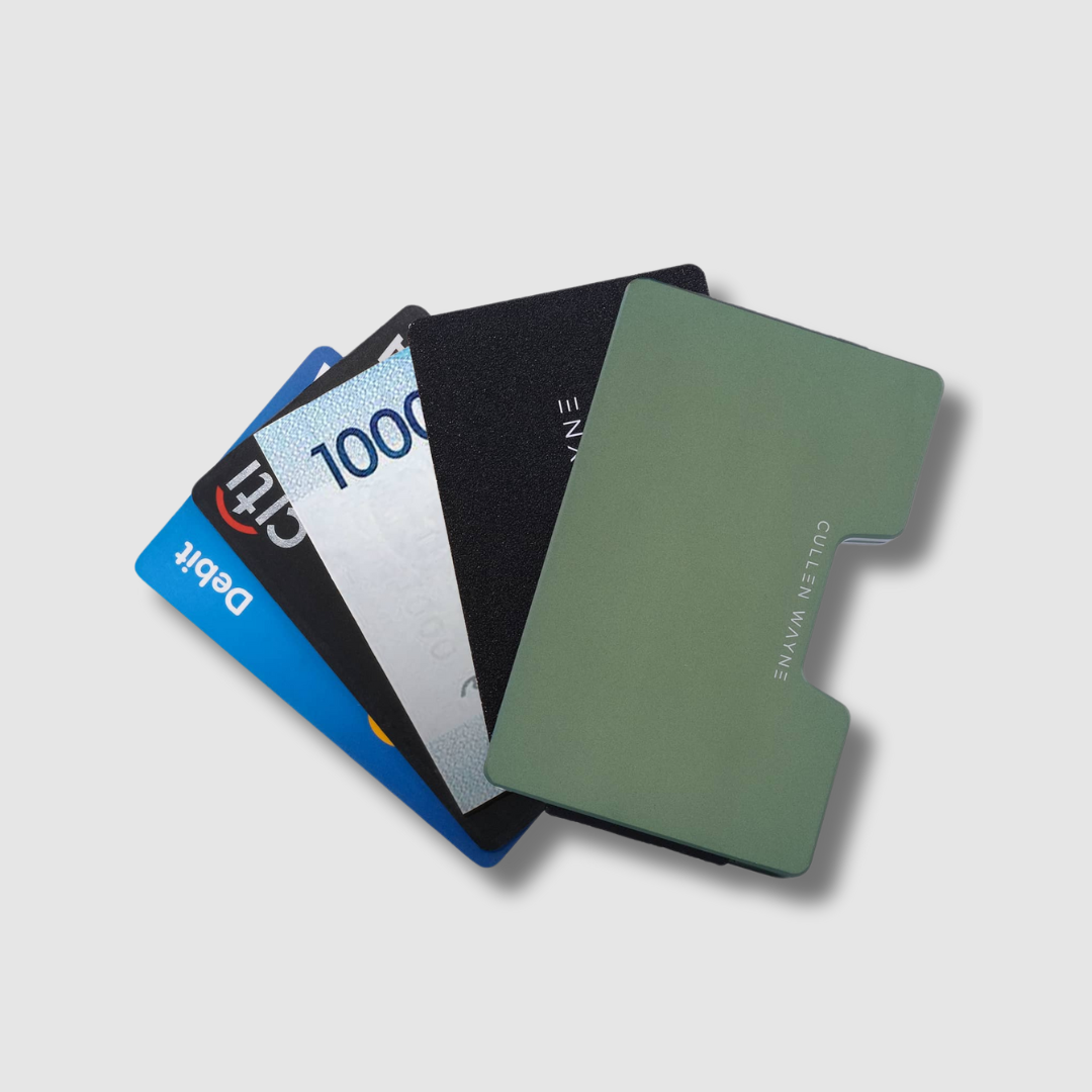 Aluminum Cardholder