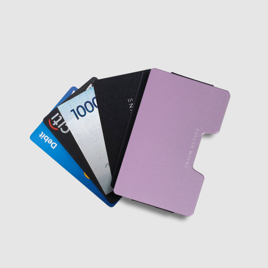 Aluminum Cardholder