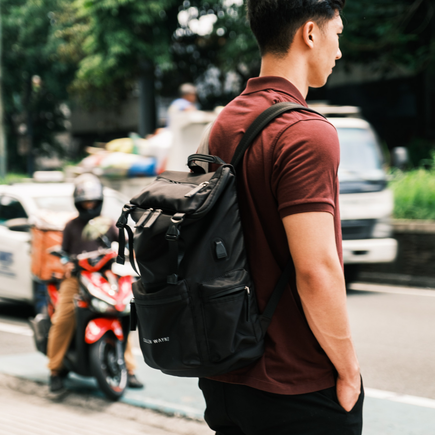 The Commuter Backpack